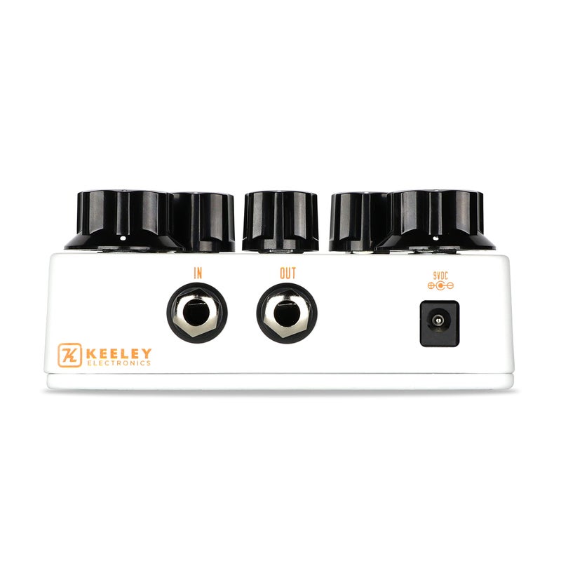 Keeley Fuzz Bender, White (KFBender) - Image 3